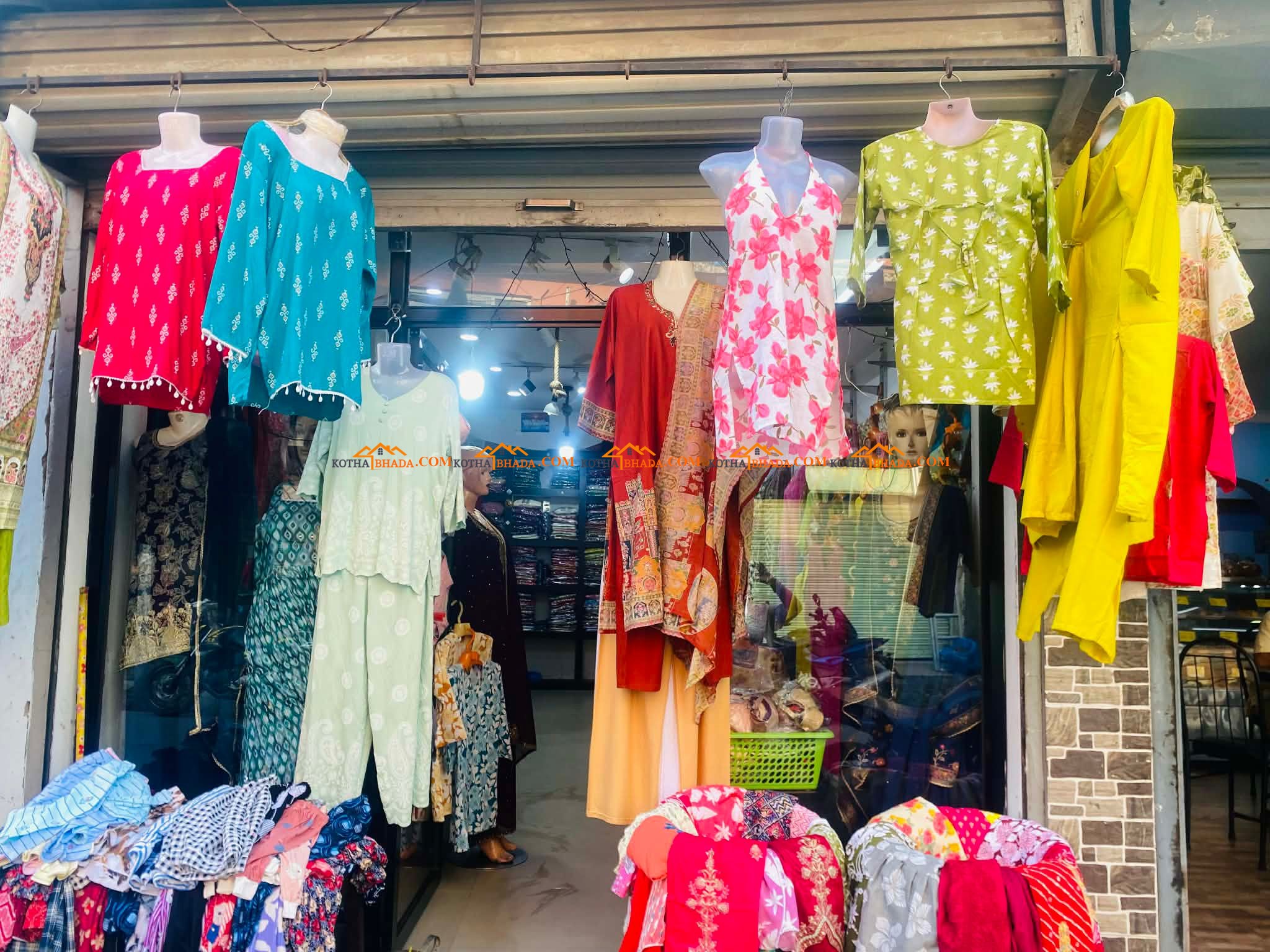 Shop available for rent at nayabazar fafulchowk pahiko sadak